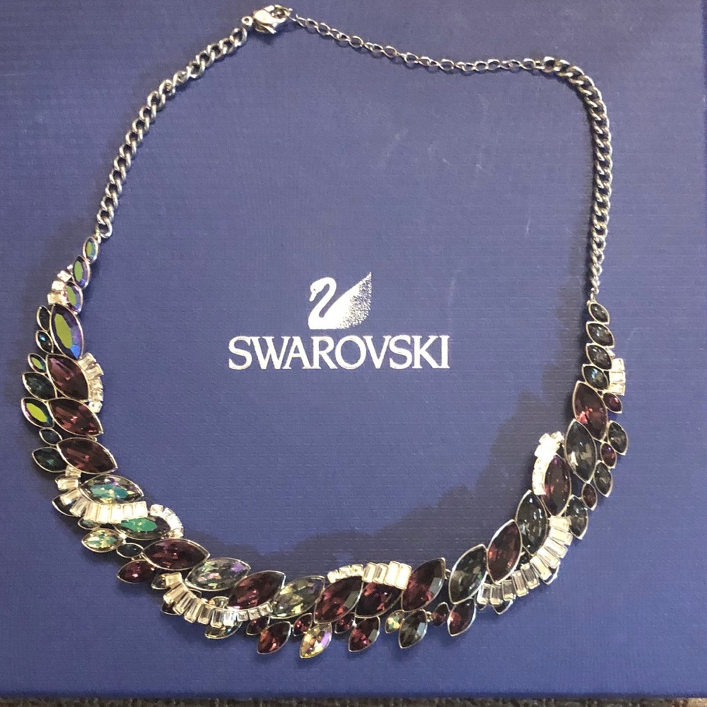 Swarovski Cosmic All-Around Necklace